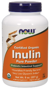 As a prebiotic, Inulin stimulates the growth of friendly and healthy intestinal bacteria which supports good colon health..